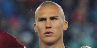 Leo Østigård gav äntligen den italienska pressen något att jubla över i VM-
