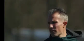 Sparkar Robin van Persie efter andraplatsen!