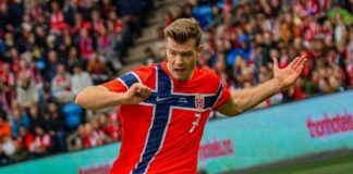 Juventus nöjer sig inte med den norska jätten Sørloth – i förhandlingar med argentinska jätten