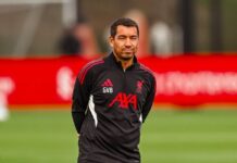 Bara tre dagar efter sin spark i Liverpool – Giovanni van Bronckhorst redo att leda Feyenoord