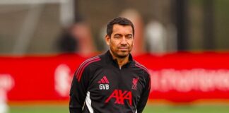 Bara tre dagar efter sin spark i Liverpool – Giovanni van Bronckhorst redo att leda Feyenoord