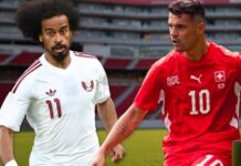 Den vinnande skallen Granit Xhaka skapar en riktigt dålig stämning i VM-
