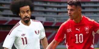 Den vinnande skallen Granit Xhaka skapar en riktigt dålig stämning i VM-