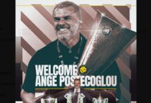 Ange Postecoglou blir Cristiano Ronaldos nya tränare