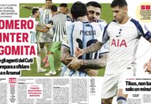 Chock! Arsenal satsar på en impopulär Tottenham-stjärna medan hans agent är på plats i Milan