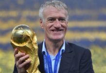 Deschamps sista dans: ”Det vackraste som har hänt mig