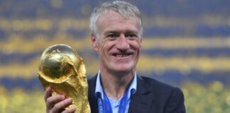 Deschamps sista dans: ”Det vackraste som har hänt mig