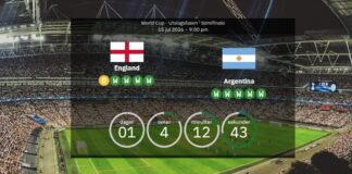 VM-semifinaler! England mot Argentina – mötet som betyder mer än fotboll