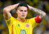 Den tidigare VM-hjälten James Rodriguez lämnar ännu en klubb – den här gången efter sex matcher