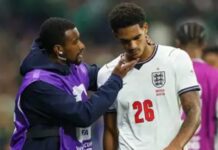 FIFA ger Jarell Quansah en två matchers avstängning