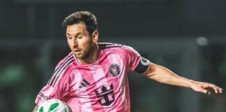Lionel Messi. Färdigt med samtalet