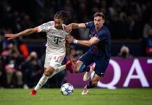 Närmar sig ett världsrekord för Michael Olisé som stormar mot sitt första VM-guld