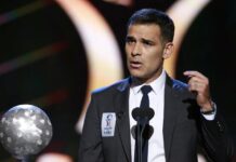 Mexiko hade en fotbollslegend redo så snart förlusten mot England blev verklighet