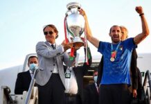 Att Roberto Mancini är tillbaka visar tydligt fotbollens status i Italien