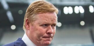 Ronald Koeman kastar sina kort