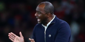 Vill att Arsenal-legenden Patrick Vieira ska leda den stolta fotbollsnationen som förlorade mot Norge i VM