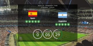 LIVE – Spanien vs Argentina: VM-final 2026