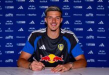 Leeds jagar Englands nästa landslagsmålvakt efter klubbens näst dyraste värvning någonsin