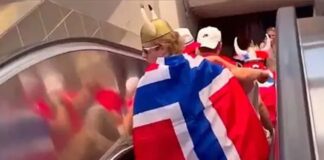 Wayne Rooney hyllar Norges VM-hjältar med kraftfull ”vikingaruddning”!