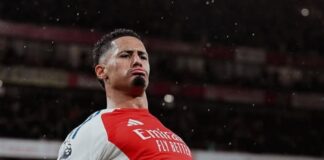William Saliba var borta under en ”lång period” efter en ryggskada under VM för Frankrike