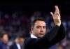 Xavi Hernández redo för en comeback vid sidlinjen