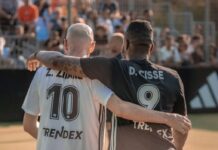 Senaten står inte längre i vägen för fotbollslegenden Zinedine Zidane