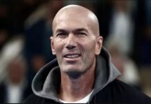 Zinedine Zidanes drömjobb på paus