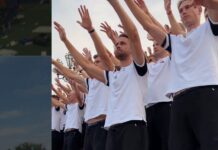Dags för VM-hjälten Kristoffer Ajer att firas!