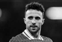 Liverpool avtäcker Diogo Jotas minnesmärke på Anfield
