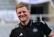 Newcastle slår upp 50 miljoner euro för blixtsnabb ersättare av Anthony Gordon