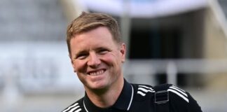 Newcastle slår upp 50 miljoner euro för blixtsnabb ersättare av Anthony Gordon