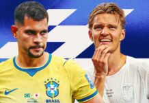 Bruno Guimaraes har listat ut det – vill spela med Martin Ødegaard i Arsenal