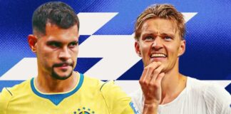 Arsenal håller tillbaka med Bruno Guimaraes värvning