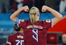 Fantastiska Erling Haalands mål för Norge