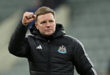 Mannen som gav Newcastle dess första trofé på 70 år är klar