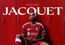 Liverpools nya värvning Jeremy Jaquet är på plats!
