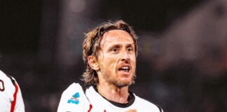 Ikonen Luca Modric vägrar ge