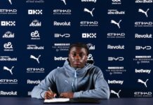 Jeremy Monga var på väg till Arsenal – sedan ringde Manchester City och planen ändrades