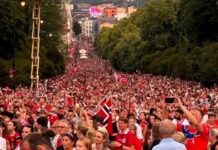 Stor engelsk tidning: ”Norge förvandlade hjärtskärande känslor till en massiv nationell upprördhet!”