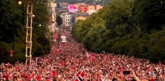 Stor engelsk tidning: ”Norge förvandlade hjärtskärande känslor till en massiv nationell upprördhet!”