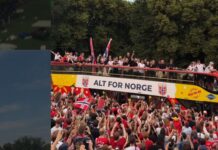 Nu vill Norge stå värd för fotbolls-VM