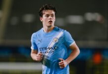 Samma dag som Norge möter England meddelar Manchester City att de lånar Sverre Nypan