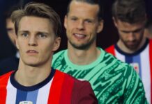 Brasilianaren, som sattes in av Nyland och Ødegaard i VM, har gått med på en övergång till Arsenal den
