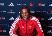 Manchester United-fansen kommer att älska nyförvärvet Tynan Thompson