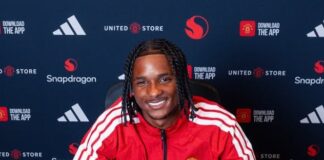 Manchester United-fansen kommer att älska nyförvärvet Tynan Thompson