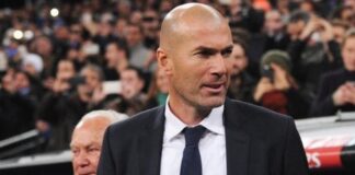 Datumet som är satt för när Zinedine Zidane börjar sitt drömjobb