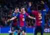 Barcelonas stjärna Alejandro Balde har gjort sitt val
