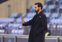 Fulham lämnar planen – sedan sätter Malaga en straff i ett tomt mål
