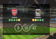 Live! – Tillbaka i Premier League efter 25 år och 95 dagar och sedan möter de regerande mästarna Arsenal
