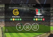 Nederländska medier: – Bodø/Glimt är klara favoriter mot NEC